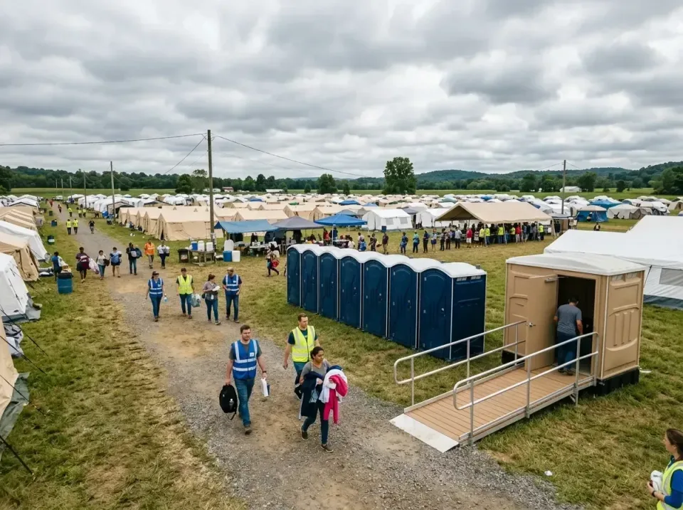 disaster-relief-camp-restrooms-010 — frequently asked questions, Dumpster & Portable Bathrooms Rental in Shaw Heights, CO
